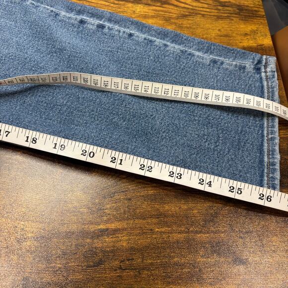 Madewell Womens Size 31 The Perfect Vintage Jeans High Rise 90s Mom Stretch - Picture 15 of 16